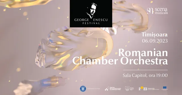 Concerte pentru familii - Romanian Chamber Orchestra | Festivalul George Enescu la Timișoara