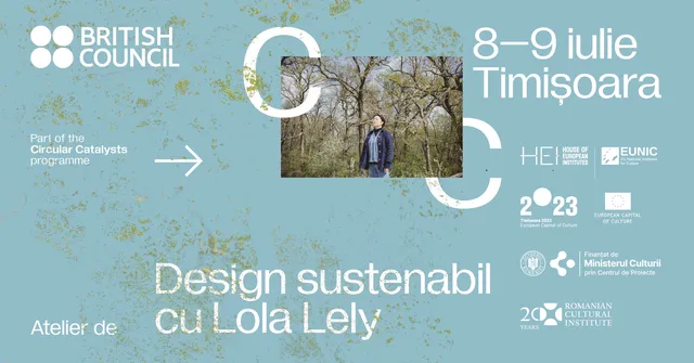 Atelier de design sustenabil cu Lola Lely