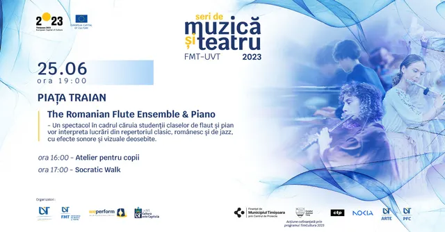 WePerform ∘ The Romanian Flute Ensemble & Piano Evening II