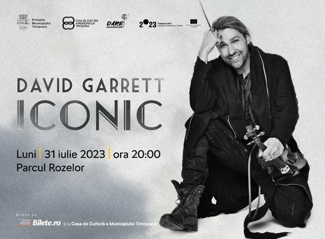 David Garrett Concert - ICONIC Tour at Timișoara