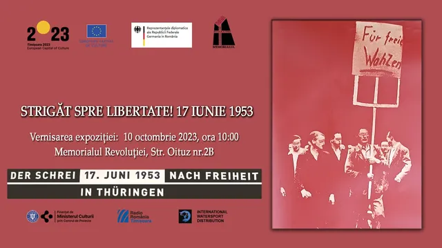 Expoziția „Strigăt spre libertate. 17 iunie 1953 în Turingia”