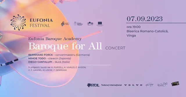 Concert Eufonia Baroque Academy | BAROQUE FOR ALL