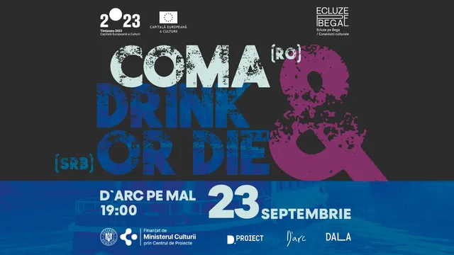 Concert Drink or Die(SRB) & COMA(RO) 