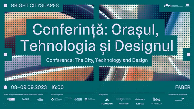 Conferința Orașul, Tehnologia și Designul