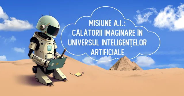 Misiune AI: Călătorii imaginare în universul Inteligențelor Artificiale I