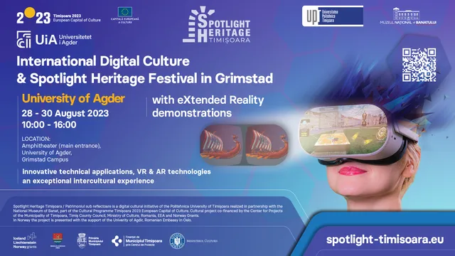 International Digital Culture & Spotlight Heritage Festival in Grimstad